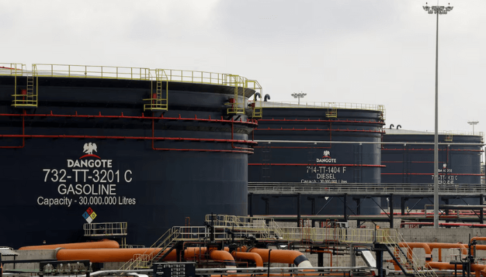 You are currently viewing Dangote Refinery Exports 1.1bn Litres of Petrol in Three Months