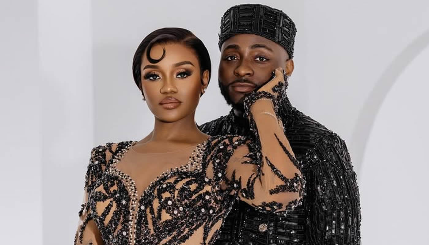 You are currently viewing Only The Best for My Lady, Davido Gifts Wife Chioma 2025 G-Wagon