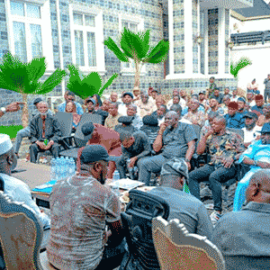 Deputy Speaker Benjamin Kalu