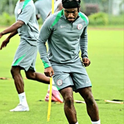 Read more about the article Ekong, Ndidi, Iwobi, Others Focused on Rwanda Before S’Africa