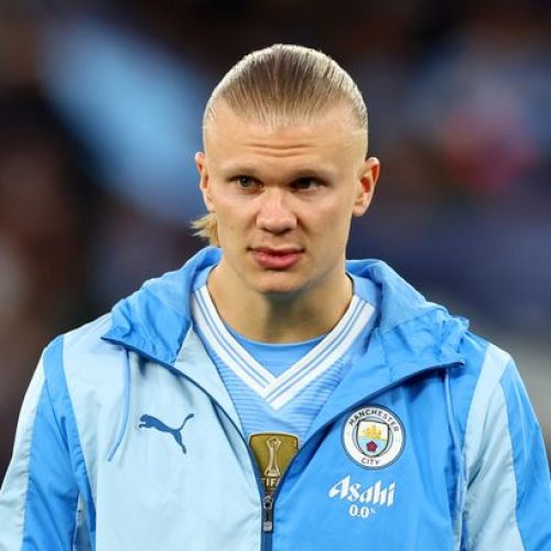 EPL: Haaland Inspires Man City to Victory Over United in Derby 