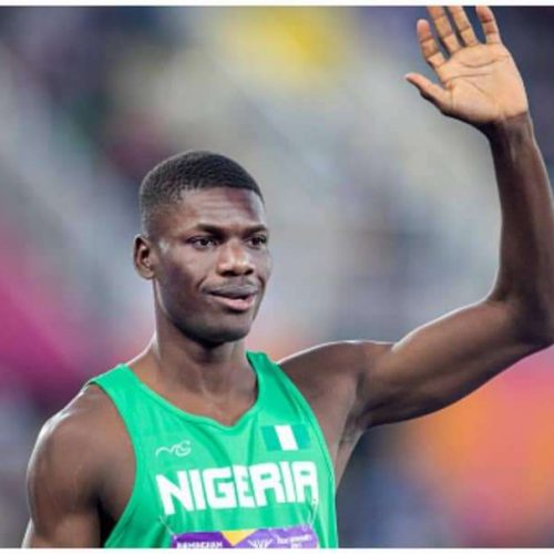 Read more about the article World Championships: Nathaniel Sets New Nigerian Hurdles Record