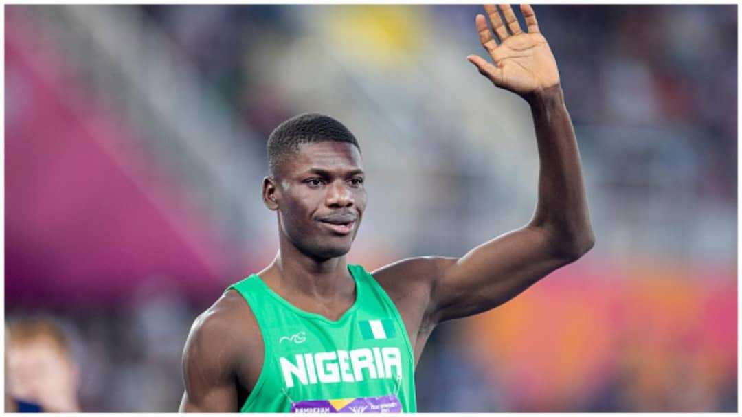 You are currently viewing World Championships: Nathaniel Sets New Nigerian Hurdles Record