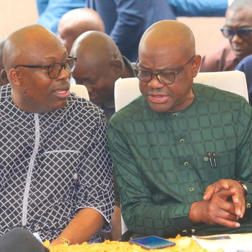 Read more about the article I Have Buried the Hatchet With Our Leader Wike — Fubara