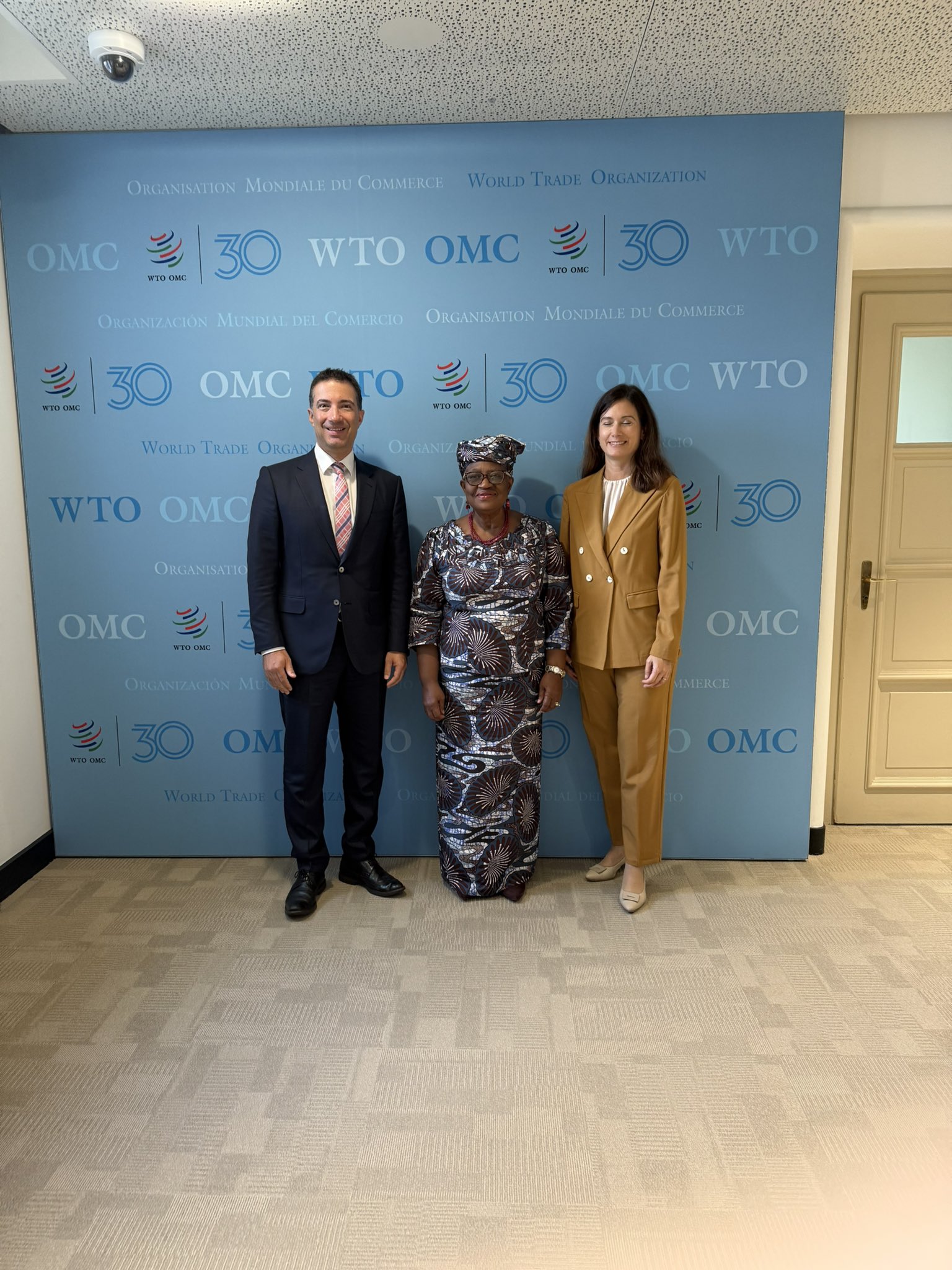You are currently viewing Okonjo-Iweala, Swiss Parliament Leaders Discuss Trade, Tariff at WTO