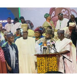 Gbajabiamila Mobilises Nnamani Dogara Other Ex legislators for Tinubus Second Term