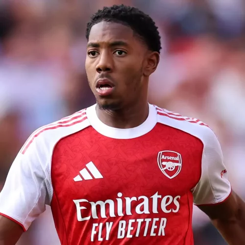 Read more about the article Myles Lewis-Skelly ‘Working Hard with Arsenal Coach’ To Improve Two Key Weaknesses After Losing Starting Spot to Riccardo Calafiori