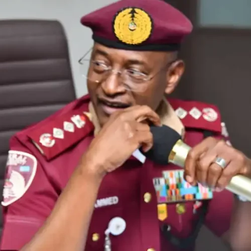 Read more about the article Why We Want Our Officers to Bear Arms – FRSC Corps Marshal