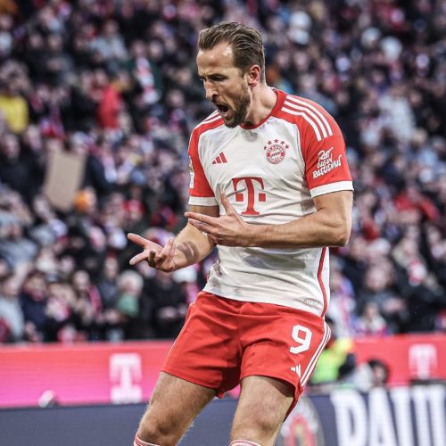 Read more about the article Bundesliga: Kane Bags Hat-trick as Bayern Beat Hoffenheim 4-1