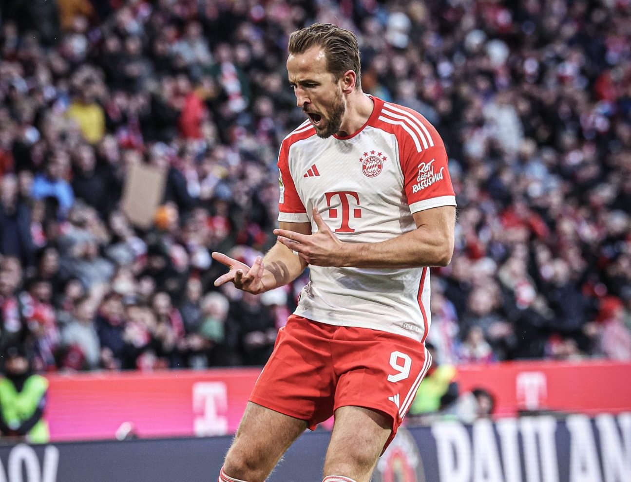 You are currently viewing Bundesliga: Kane Bags Hat-trick as Bayern Beat Hoffenheim 4-1