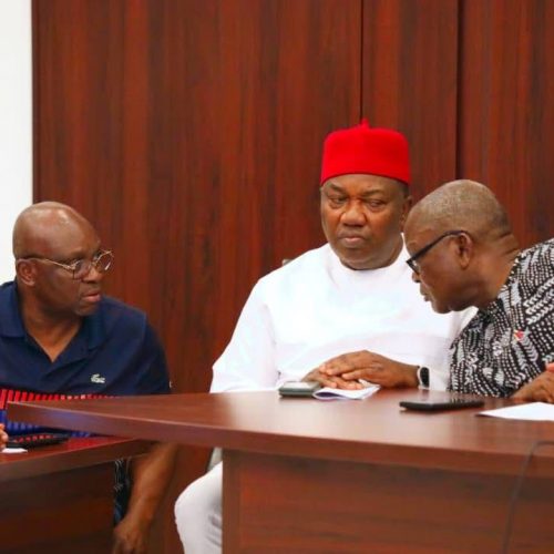 Read more about the article PDP Leaders Give Conditions For Convention, Want Chairman Retained In N/Central, Demand Fresh South-East, Ekiti, Ebonyi, Anambra Congresses