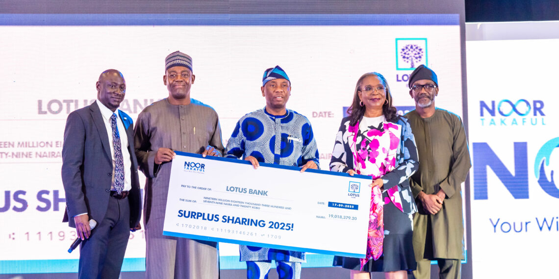 You are currently viewing Noor Takaful Shares N404 Million Surplus with Over 1,000 Participants
