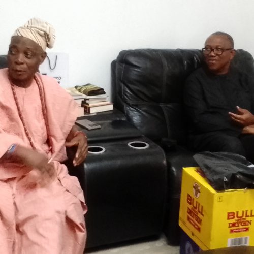 Read more about the article Peter Obi Visits Olubadan of Ibadan