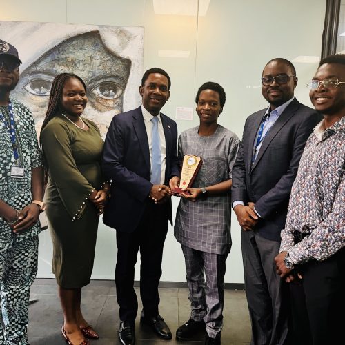 Access Holdings Recognised by Pan-Atlantic University for Championing Youth-Led Sustainability