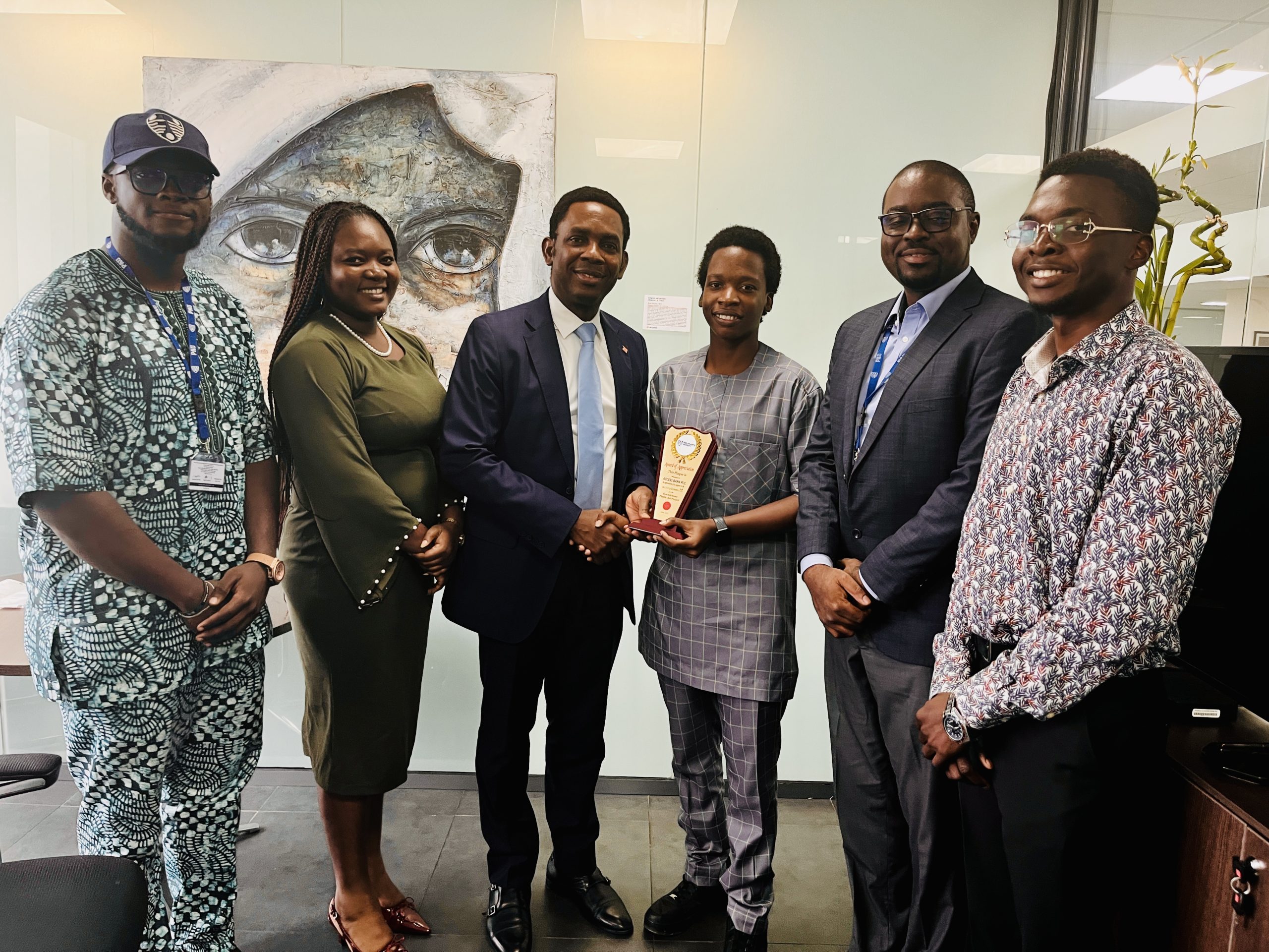 You are currently viewing Access Holdings Recognised by Pan-Atlantic University for Championing Youth-Led Sustainability