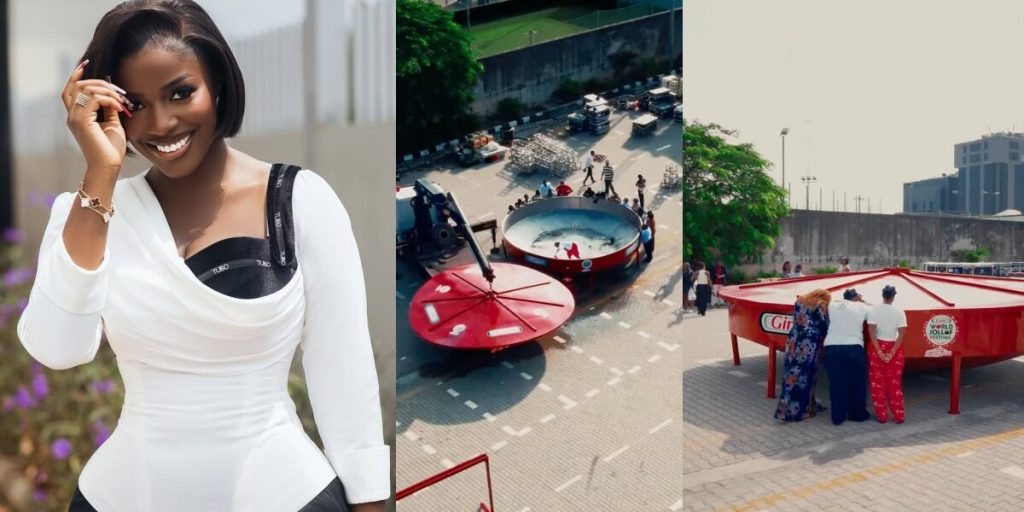 You are currently viewing Guinness Confirms Hilda Baci’s Record-Breaking Largest Jollof Rice Pot