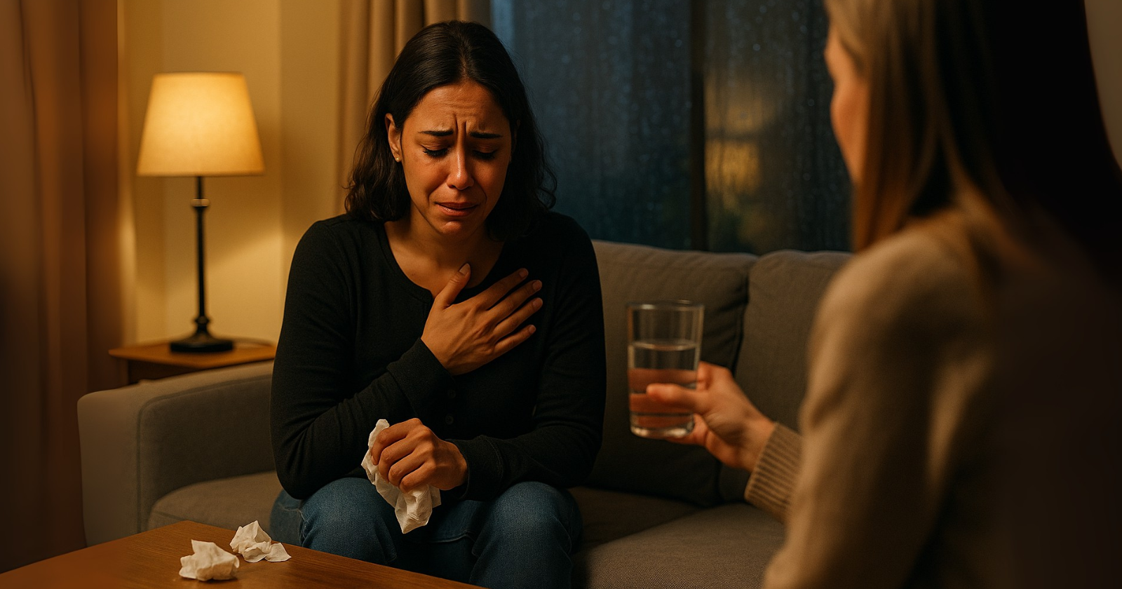 You are currently viewing If You’ve Ever Apologized for Crying, You Probably Experienced These 7 Things Growing Up