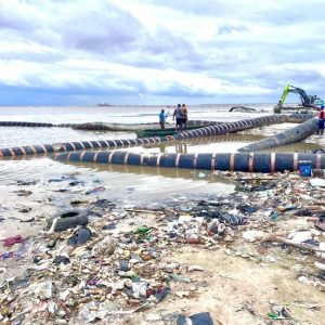 LASG Cracks Down on Illegal Dredging Reclamation