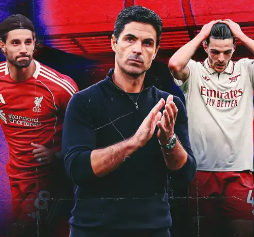 Read more about the article Winners and Losers After Arsenal’s Cautious Approach Proves Costly at Anfield Against Dominik Szoboszlai-inspired Liverpool
