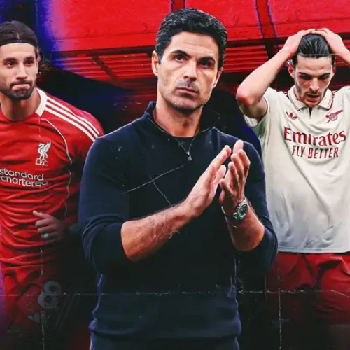 Winners and Losers After Arsenal’s Cautious Approach Proves Costly at Anfield Against Dominik Szoboszlai-inspired Liverpool