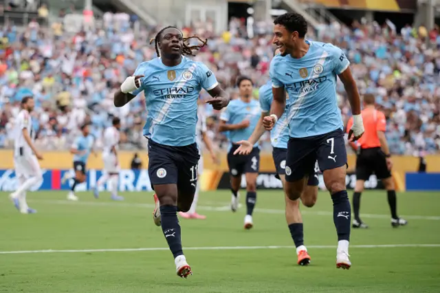 You are currently viewing EPL: Man City Thrash Burnley 5-1 at Etihad