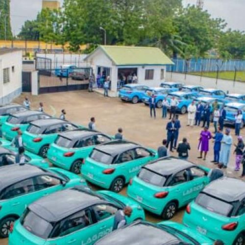 Lagride Targets 70% of Lagos E-Hailing Market, Rolls Out Electric Vehicles