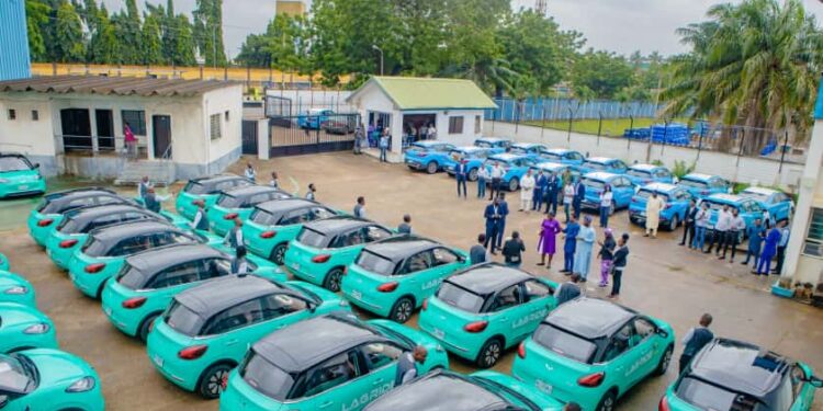 You are currently viewing Lagride Targets 70% of Lagos E-Hailing Market, Rolls Out Electric Vehicles