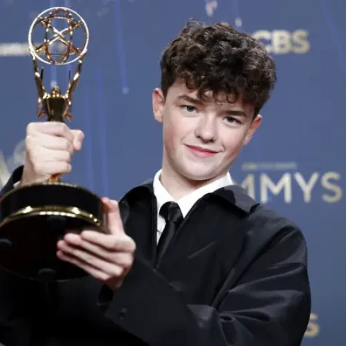 Meet Owen Cooper, Youngest Male Actor to Win Emmy Award