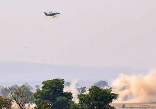 Read more about the article NAF Airstrikes Kill 25 Terrorists In Yobe, Borno