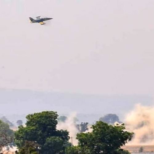 NAF Airstrikes Kill 25 Terrorists In Yobe, Borno