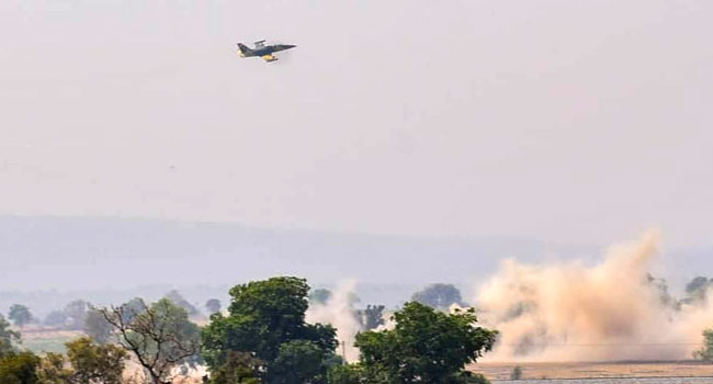 You are currently viewing NAF Airstrikes Kill 25 Terrorists In Yobe, Borno