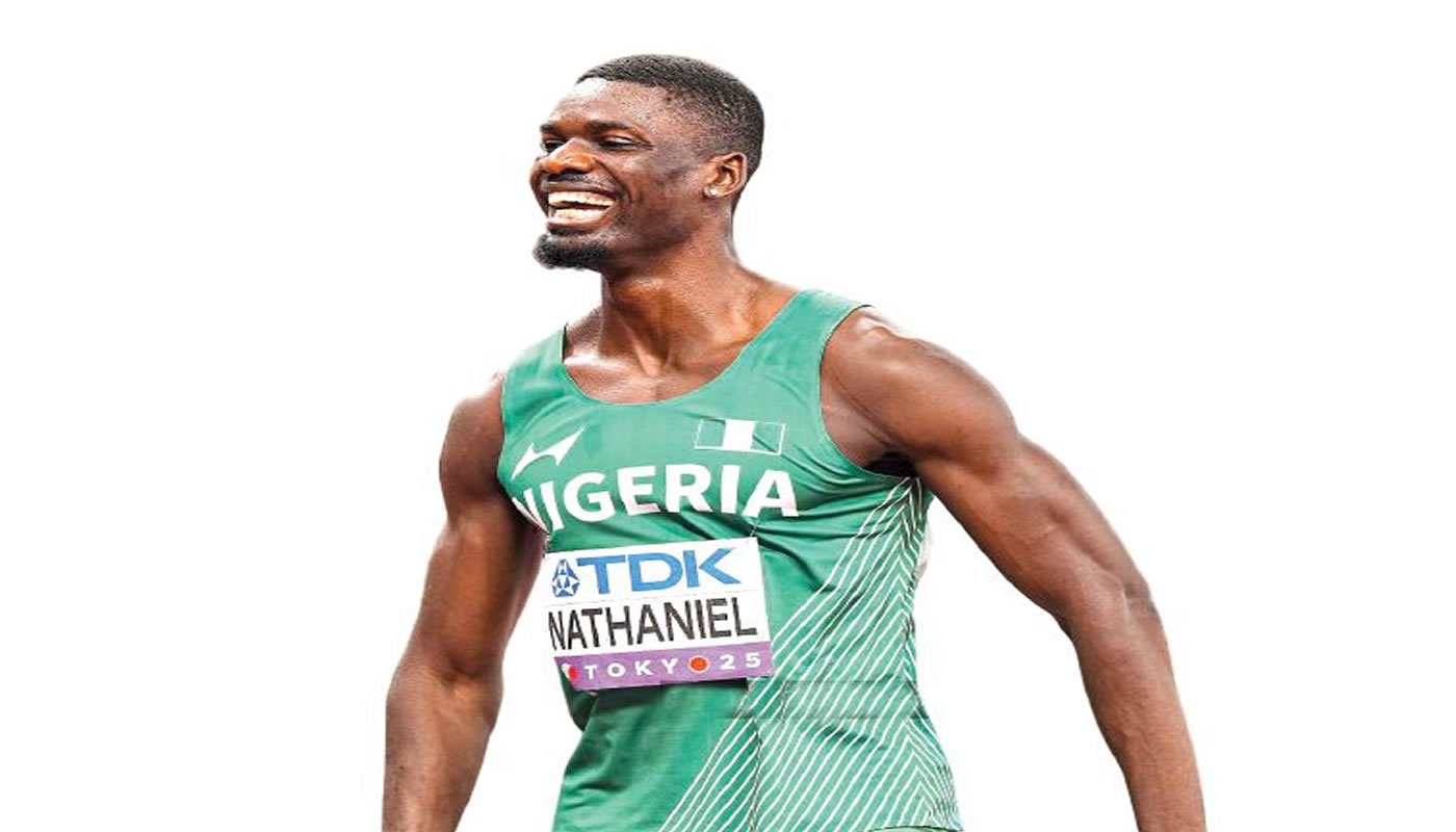 You are currently viewing World Champs: Nathaniel Hopes to Inspire Young Nigerians After Feat