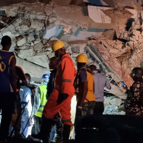 Read more about the article NEMA Confirms One Death in Lagos Building Collapse