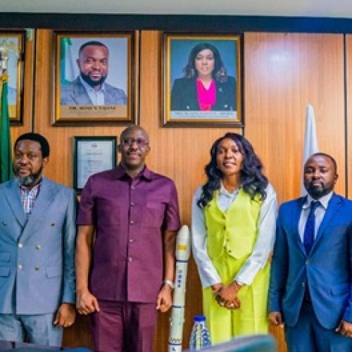 NIGCOMSAT, Kenyan Space Agency Open Talks on Space Partnership