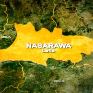 Nasarawa State map