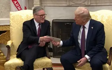 Read more about the article Starmer Banks on £150bn Investment to Placate Critics of Trump State Visit