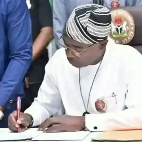 Gov Alia Warns Commissioners Against Sharing State Resources for Private Interest
