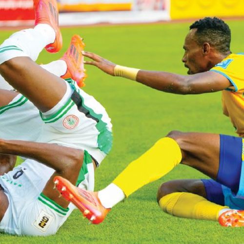Read more about the article Osimhen Begins Ankle Sprain Treatment