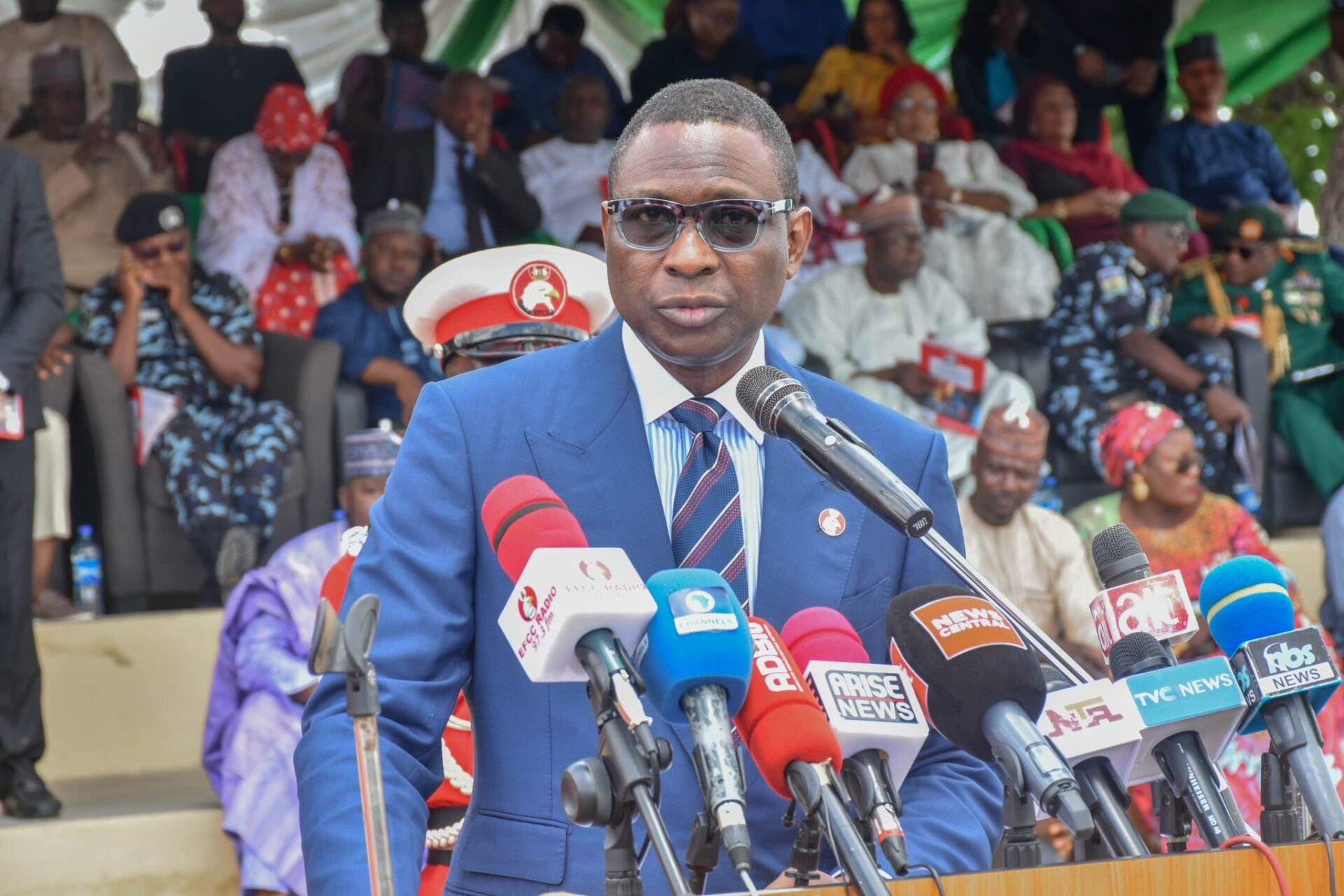 You are currently viewing ‘At EFCC, Integrity is The Rule of Engagement’ — Olukoyede Warns New Cadets Against Compromise