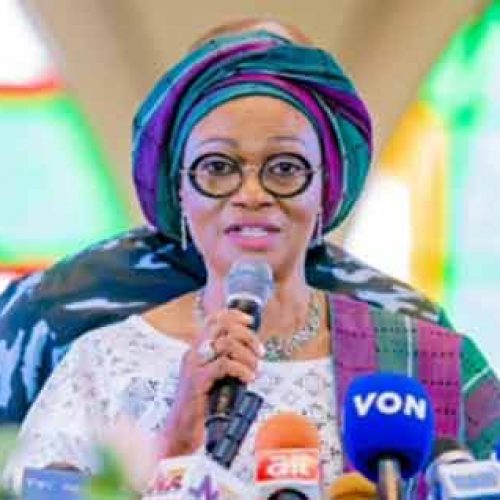 “N20.4bn Raised in One Week” — First Lady Oluremi Tinubu Launches Fund for Completion of National Library