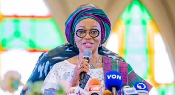 You are currently viewing “N20.4bn Raised in One Week” — First Lady Oluremi Tinubu Launches Fund for Completion of National Library