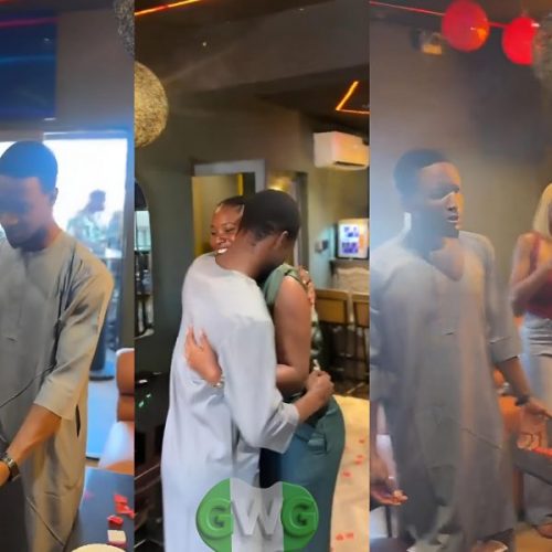 Read more about the article Romantic Proposal Turns To Shouting Match As Man Refuses To Kneel