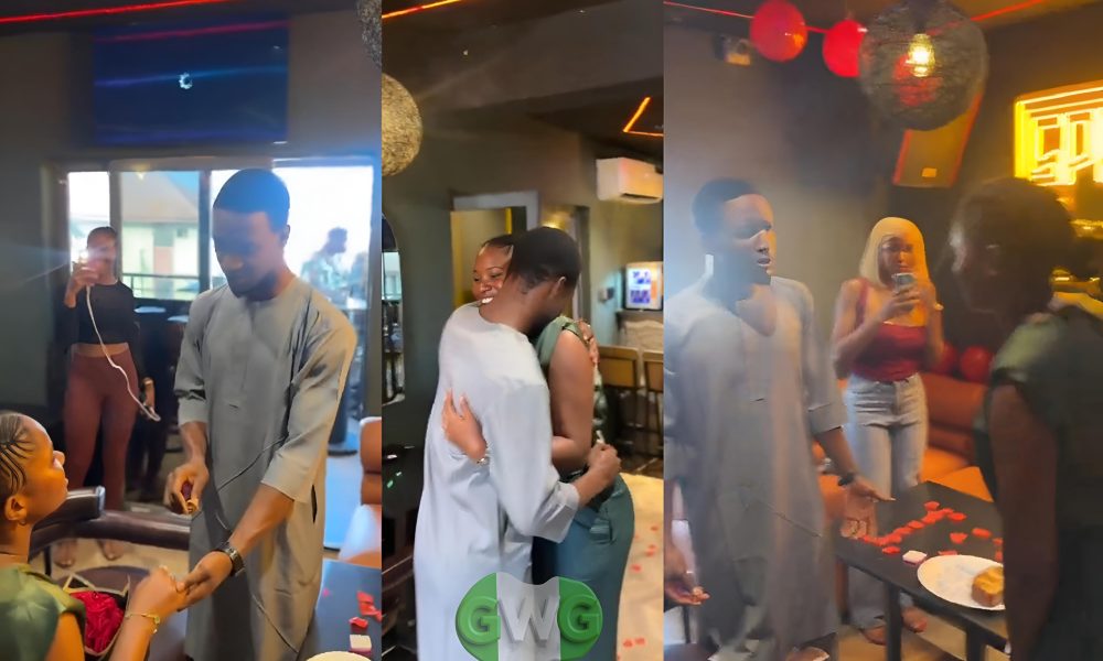 You are currently viewing Romantic Proposal Turns To Shouting Match As Man Refuses To Kneel