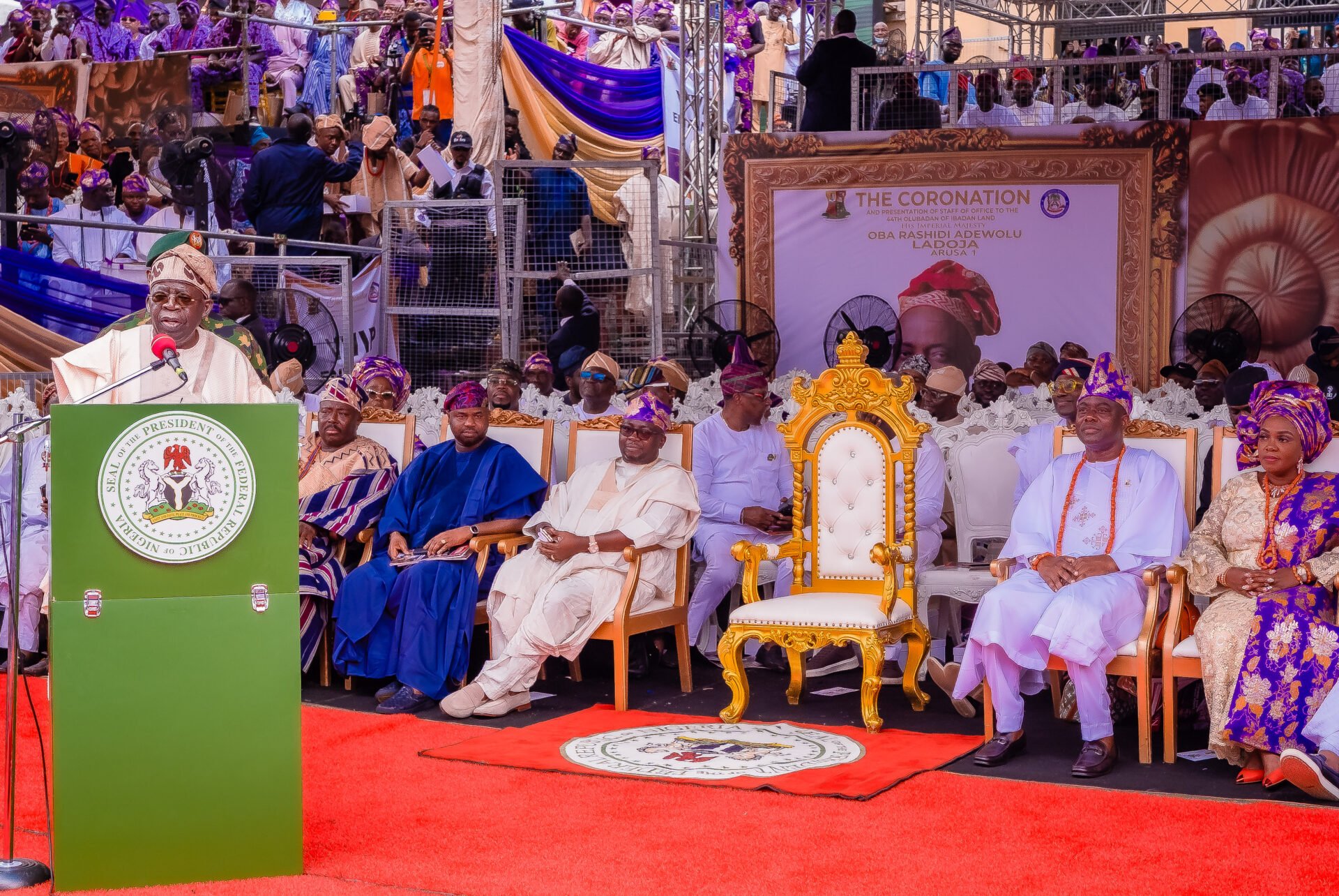You are currently viewing Tinubu to Nigerians: Your Suffering is Like Painful Surgery… But Economy Has Turned the Corner