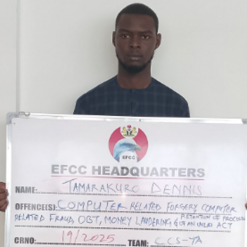 EFCC Arraigns Fake Investor Over $71,000 Fraud
