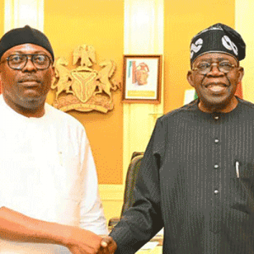 “It Was A Father-Son Discussion” — Fubara Reveals Tinubu Offered Him Guidance