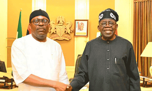 Read more about the article “It Was A Father-Son Discussion” — Fubara Reveals Tinubu Offered Him Guidance