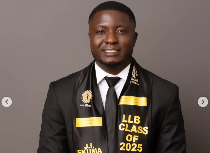 You are currently viewing Obi Cubana Celebrates Lagos Hawker Turned Law Graduate