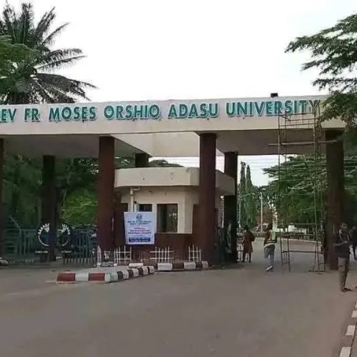 Read more about the article Again, Benue Assembly Renames Moses Adasu University