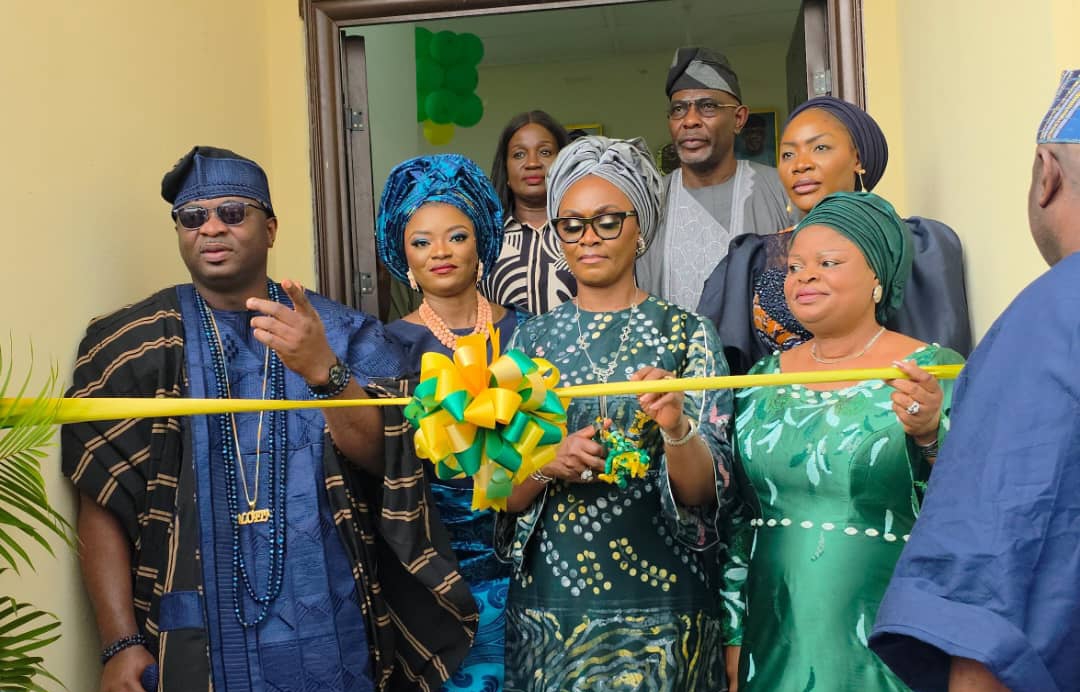 You are currently viewing OSSAP-SDGs Inaugurates 20-Bed Primary Health Centre in Isheri Olofin